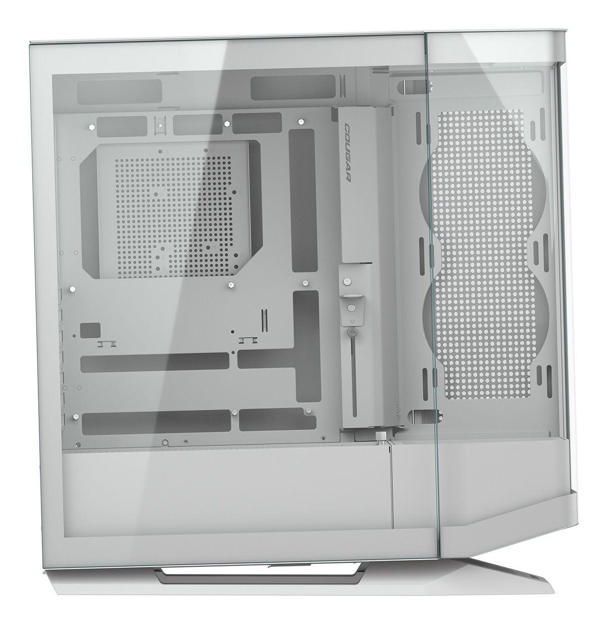 Caixa de Computador COUGAR FV270 (Midi Tower - Vidro temperado - 18 cm - Branco) — miniatura 4