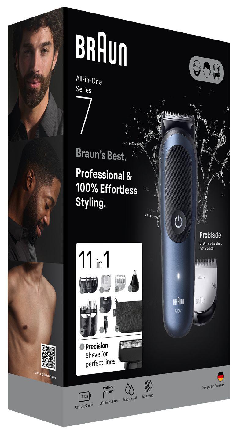 Aparador Multifuncional BRAUN AIO7540 (Preto/Azul), miniatura 3