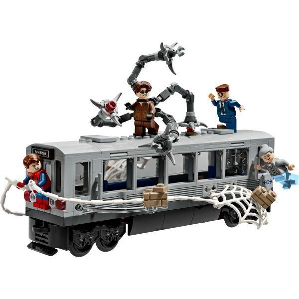 Jogo de Montagem LEGO Marvel 76321 Spider-Man vs. Doc Ock (9 anos - Multicor) — miniatura 2