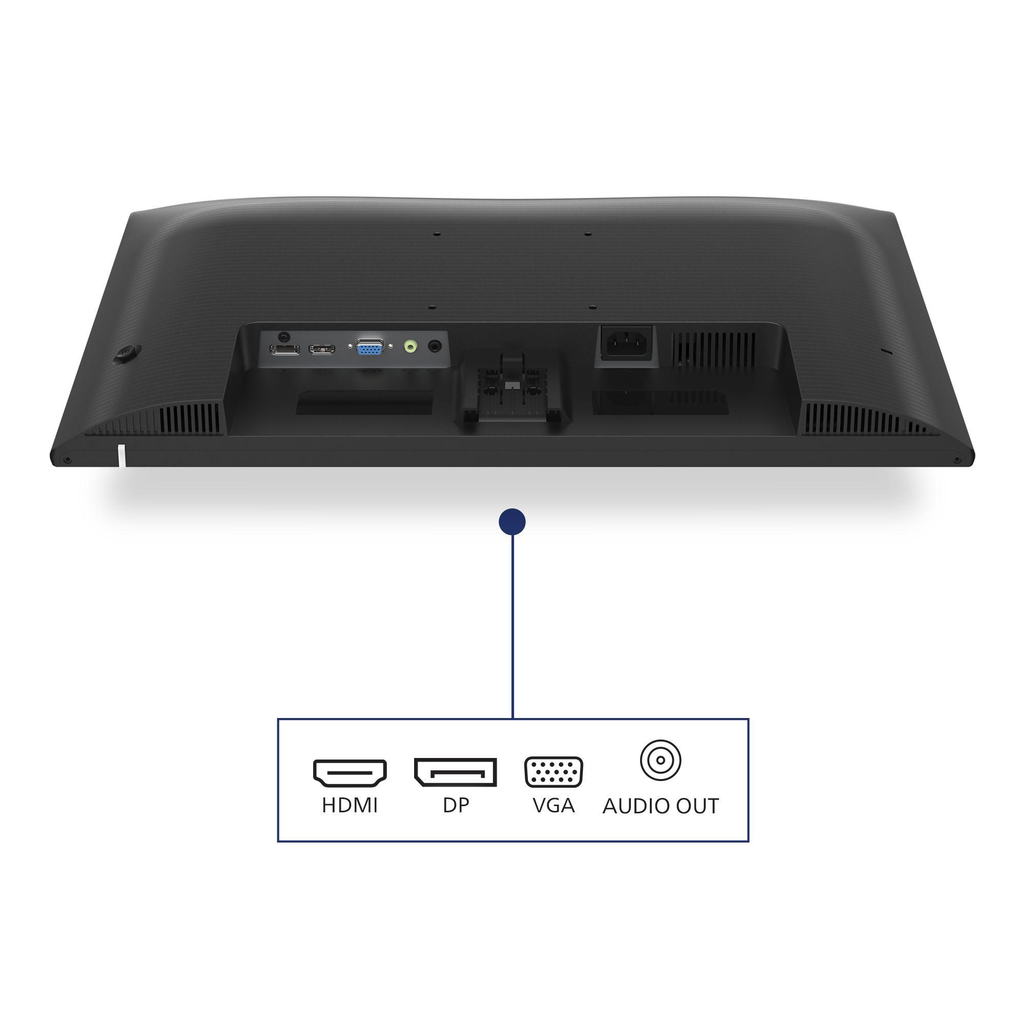 Monitor PHILIPS 1000 Series 24E1N1200A/00 (23,8" - IPS - 120 Hz - Preto) — miniatura 4