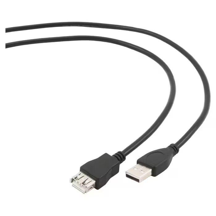 Cabo de Extensão USB GEMBIRD UAE-01-10M (10 metros - USB-A - Preto), miniatura 2