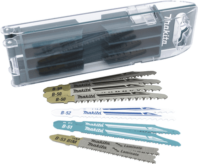 Conjunto de Lâminas para Serra Tico-tico MAKITA B-44426 (82–100 mm)