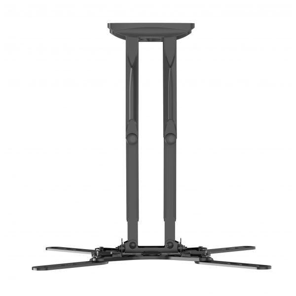 Suporte de Parede para TV GEMBIRD WM-60ST-01 (32–60" - VESA 100 x 100 a 400 x 400 mm - Preto), miniatura 3