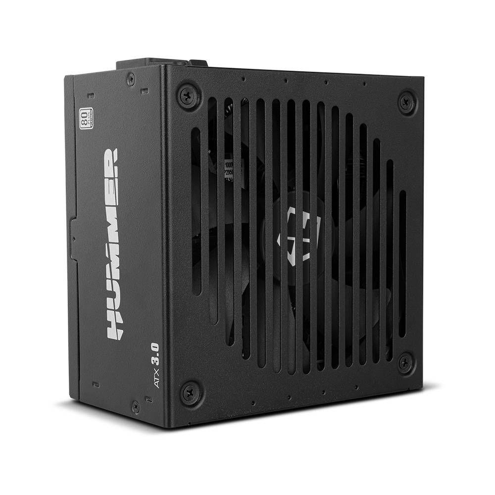 Fonte de Alimentação NOX Hummer P1000W (ATX - 1000 W - 80 PLUS Platinum - Preto), miniatura 5