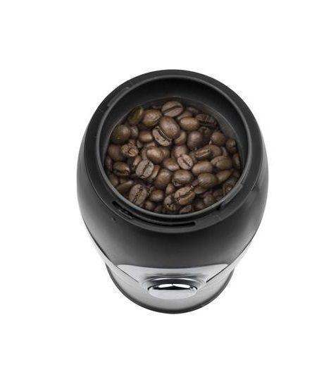 Moinho de Café TRISTAR KM2270 (150 W - 70 g - Aço inoxidável - Preto/Inox), miniatura 4