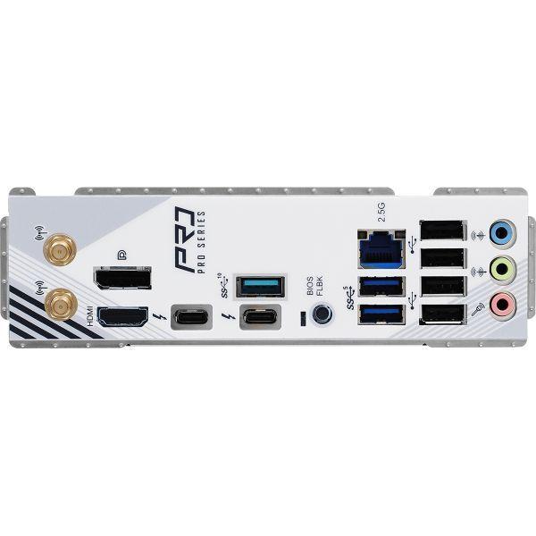 Motherboard ASROCK Z890 Pro RS WiFi White (LGA 1851 - Intel Core Ultra - ATX - Branco), miniatura 5