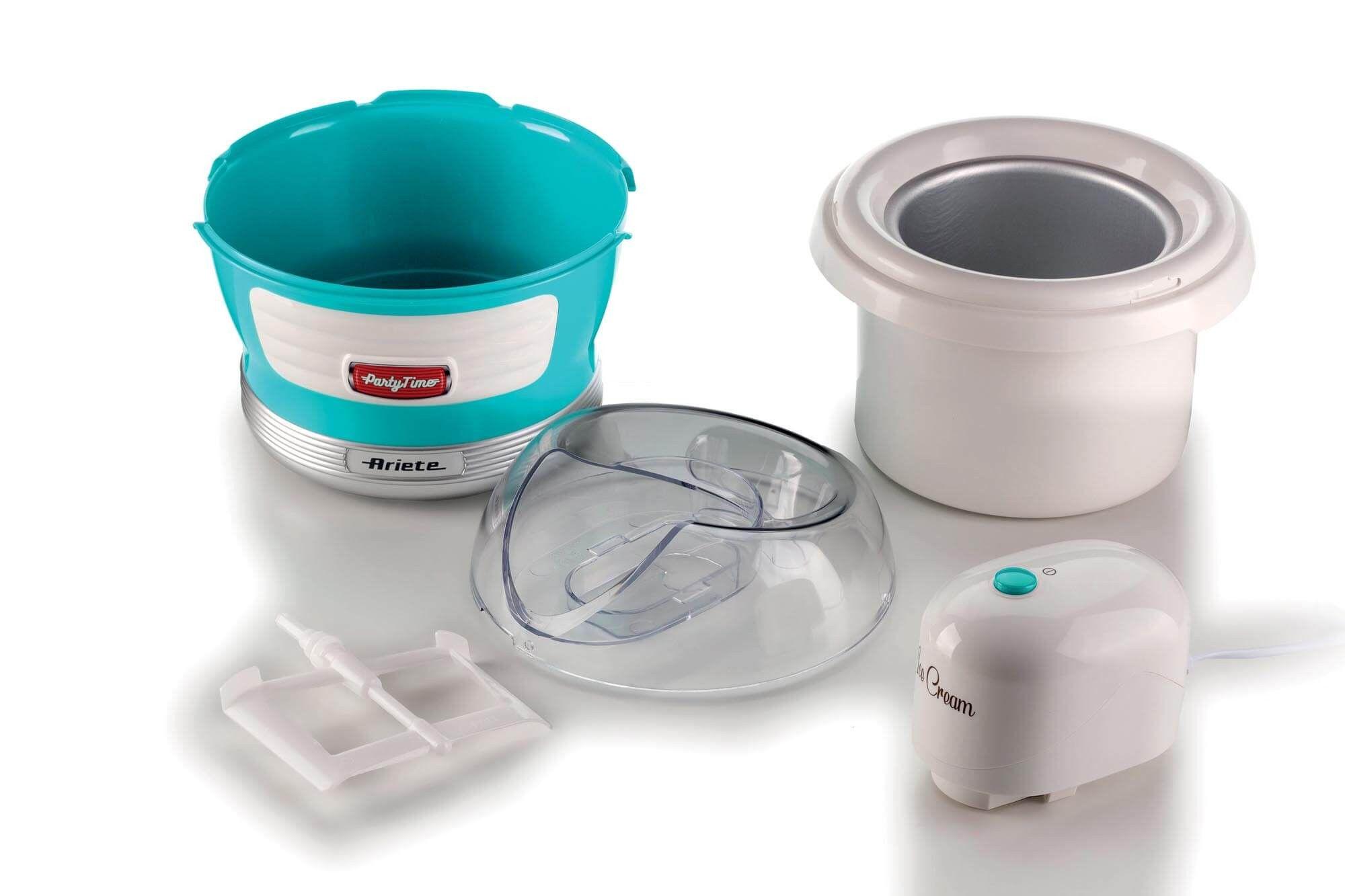 Máquina de Fazer Gelados ARIETE 0643/01 Party Time (Altura 25 cm - Azul Claro), miniatura 4
