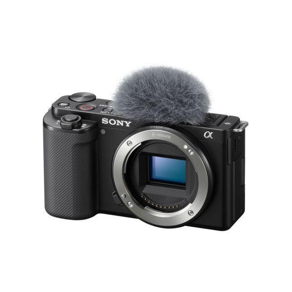 Câmara Mirrorless SONY ZV-E10 (921 600 pontos - Preto) — miniatura 5
