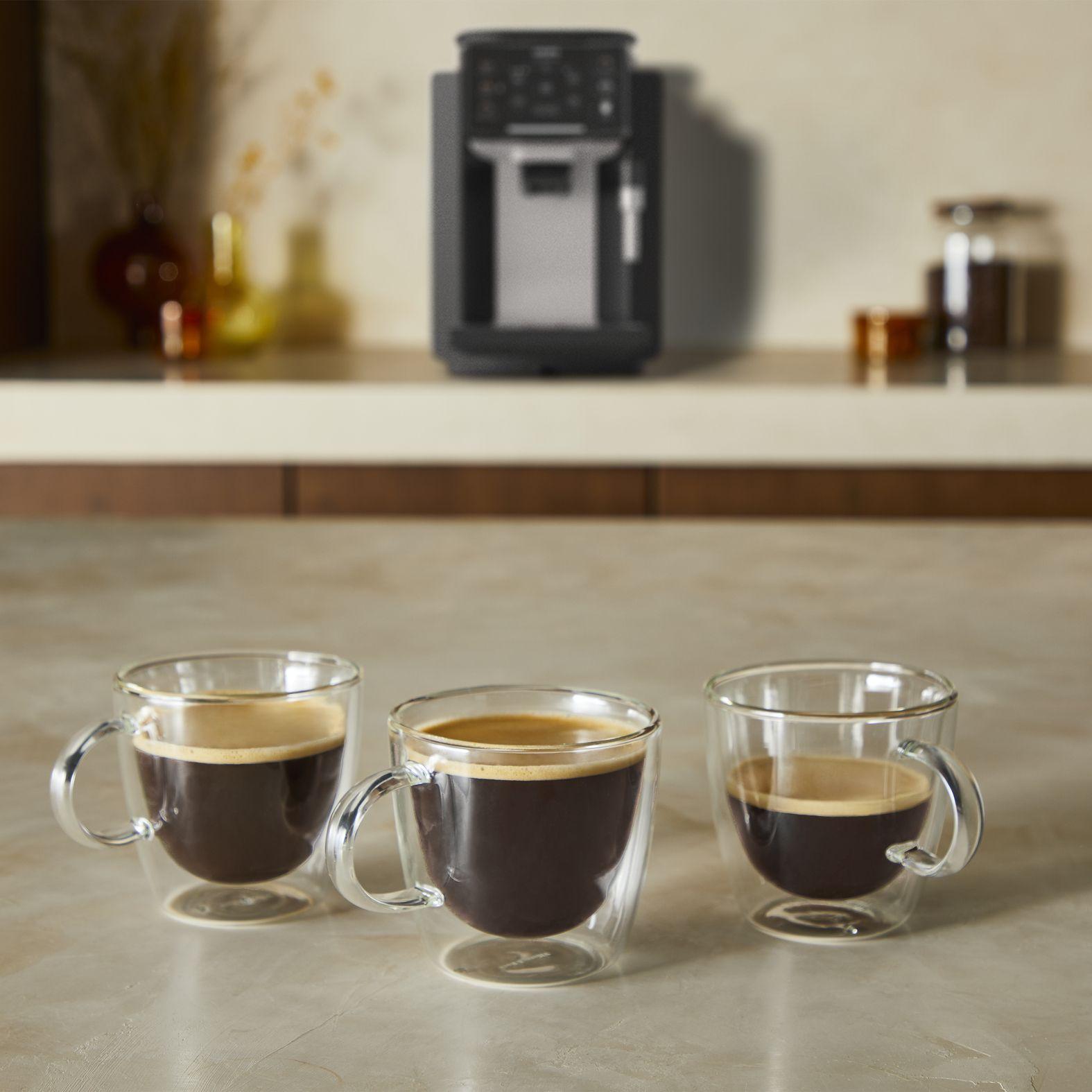 Máquina de Café Automática KRUPS EA910A10 (Grãos de café - 1450 W - 15 bar - Preto/Cromado) — miniatura 5