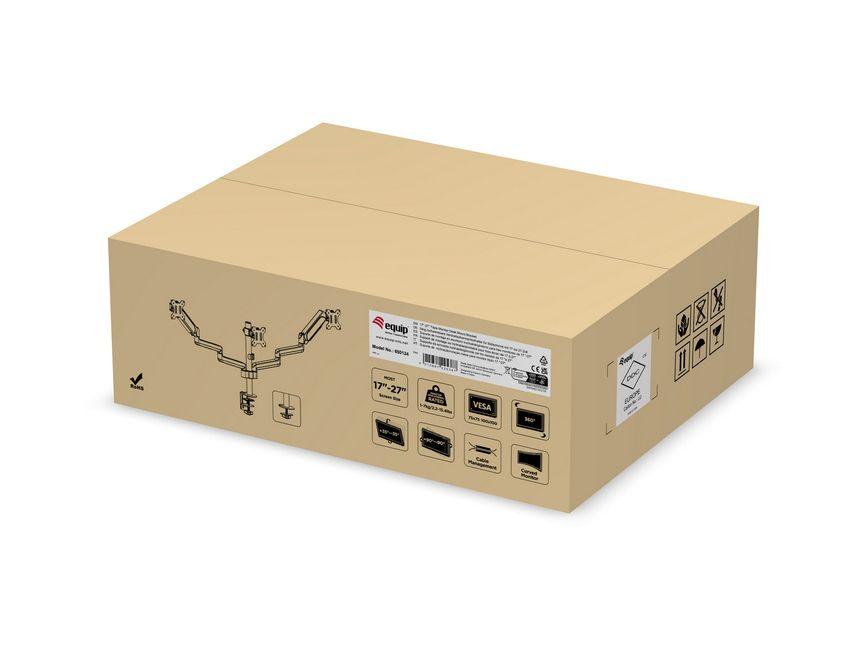 Suporte de Secretária EQUIP 650134 (17" a 27" - Preto), miniatura 7