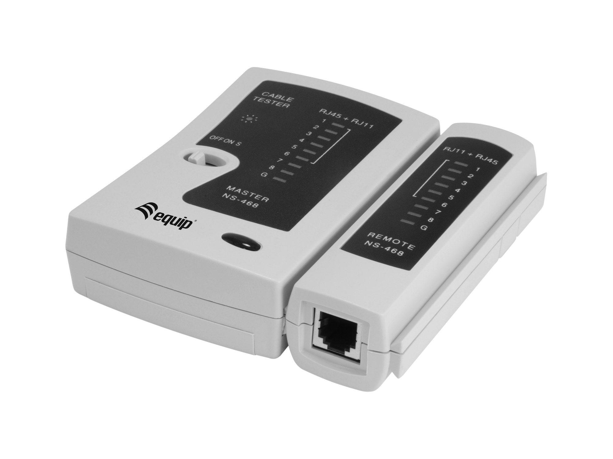 Testador de Cabos de Rede EQUIP 129967 (Branco) — miniatura 7