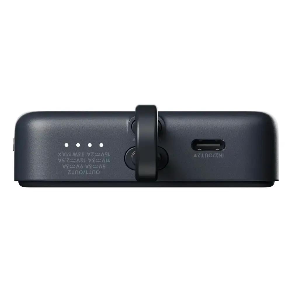 Powerbank Magnética XIAOMI BHR9823GL (10000 mAh - 37 Wh - 33 W - Cinzento), miniatura 4