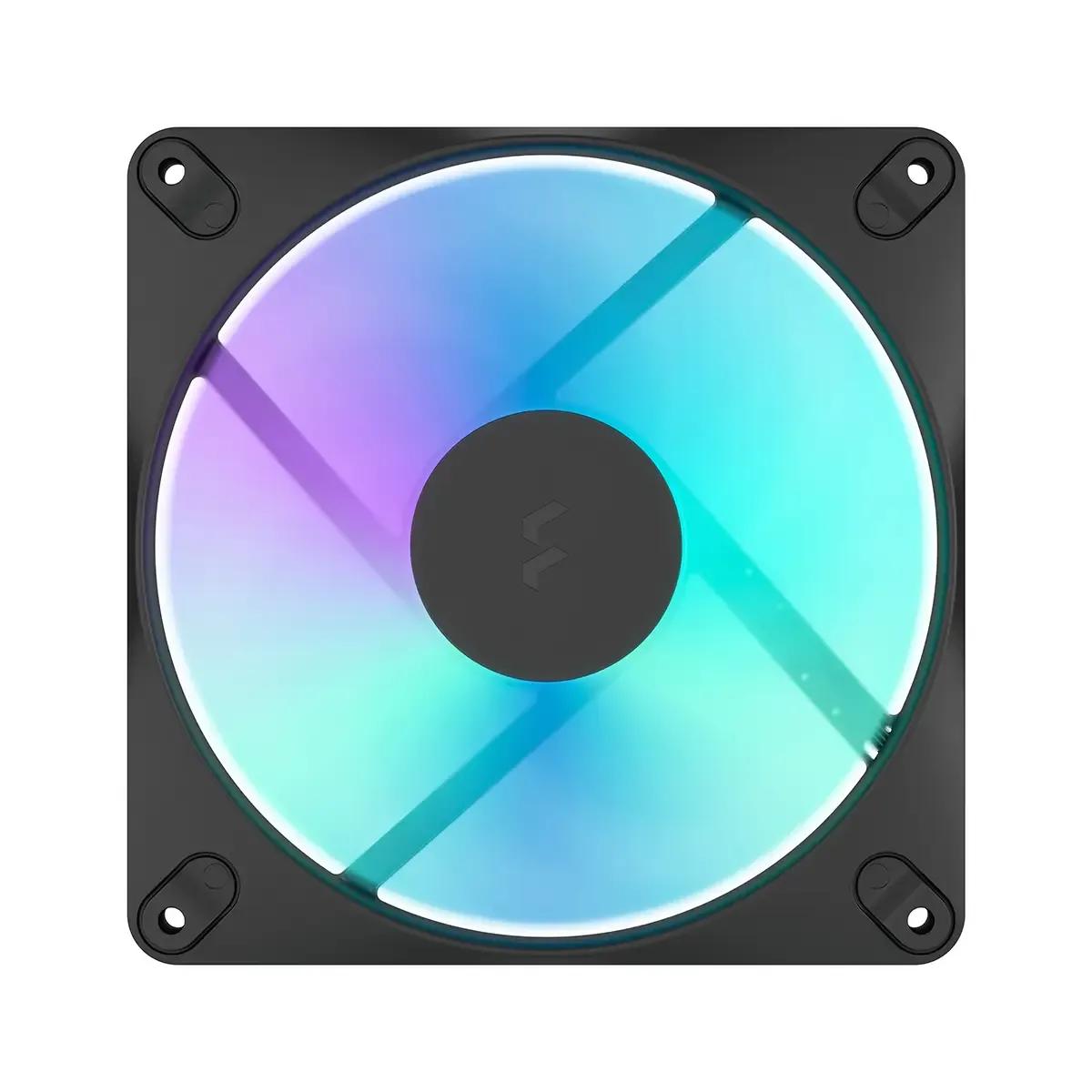 Ventoinha para Caixa FRACTAL DESIGN Dynamic 3 14 RGB (RGB - Preto) — miniatura 3