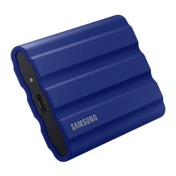 SSD SAMSUNG T7 Shield (1 TB - 2,5 polegadas - USB 3.2 - Azul) — miniatura 2