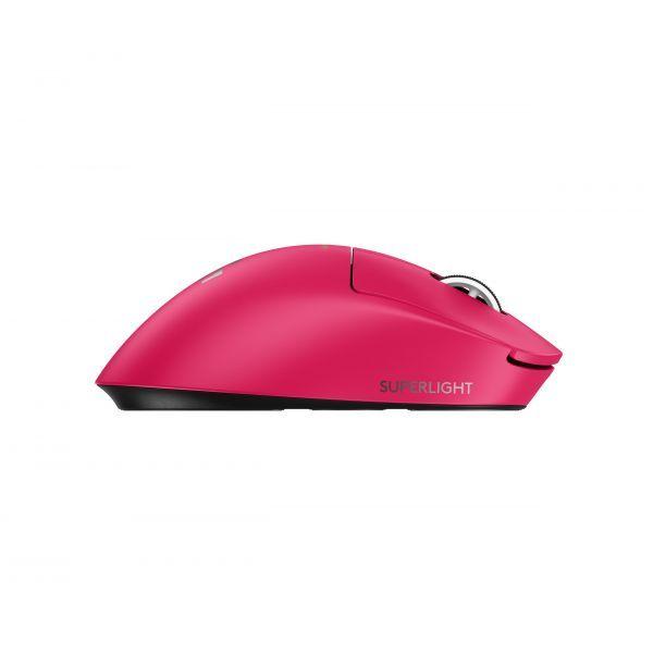 Rato LOGITECH G PRO X SUPERLIGHT 2 DEX (Mão direita - 44000 DPI - Ótico - Magenta) — miniatura 6