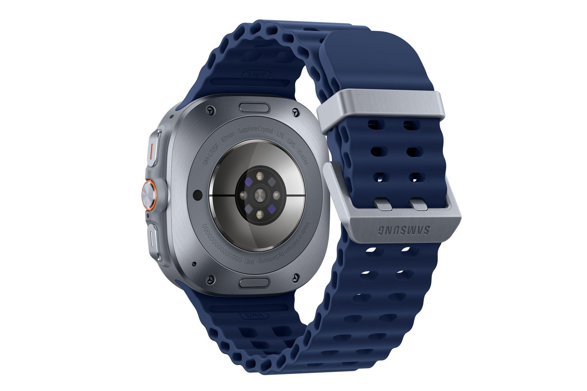 Relógio Inteligente SAMSUNG Galaxy Watch Ultra (Redondo - Wear OS - AMOLED - Azul Titânio) — miniatura 4
