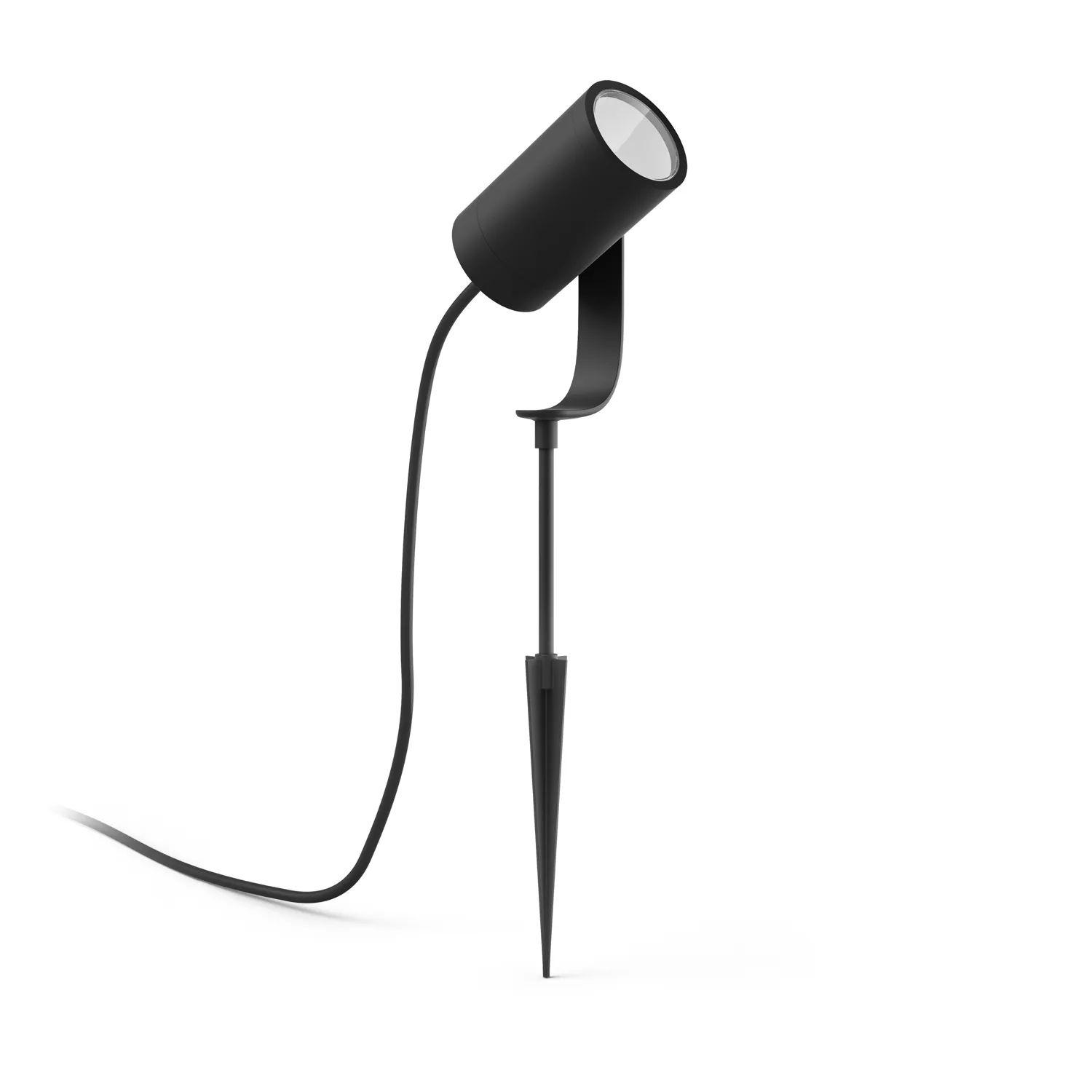 Foco de Jardim Inteligente PHILIPS Hue Lily 17414/30/P7 (Alumínio - Preto), miniatura 2