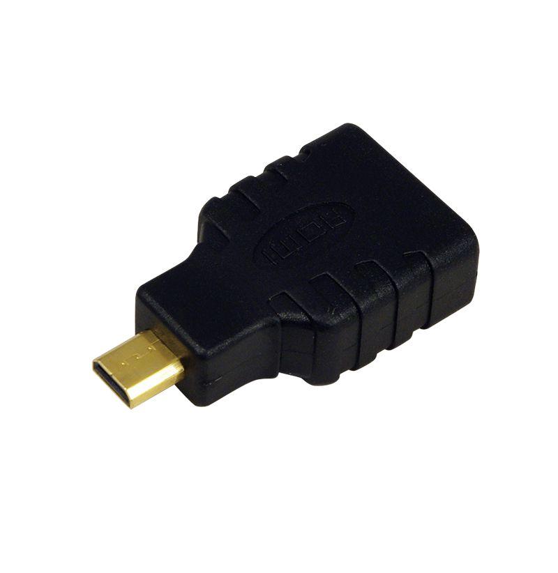 Adaptador HDMI LOGILINK AH0010 (Áudio, vídeo e dados Ethernet - 30 Hz - HDMI Tipo A - Preto), miniatura 3