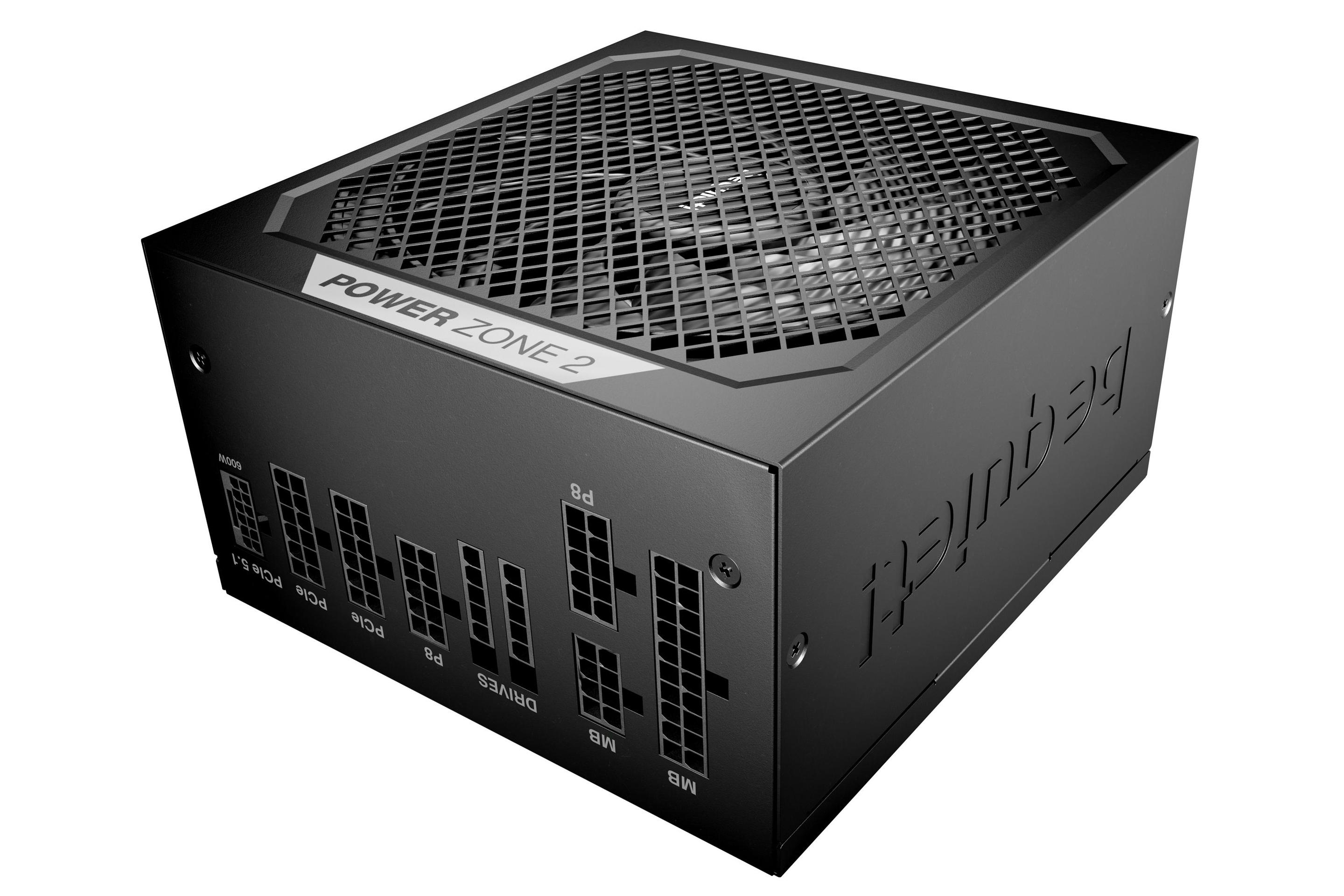 Fonte de Alimentação BE QUIET! POWER ZONE 2 850W (ATX - 850 W - 80 Plus Platinum - Preto) — miniatura 5