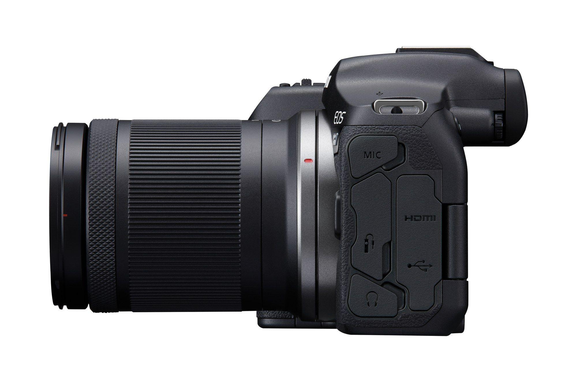 Câmara Mirrorless CANON EOS R7 + RF-S 18-150mm IS STM (1620000 dot - 2.0/3.2 Gen 2 - Preto) — miniatura 5