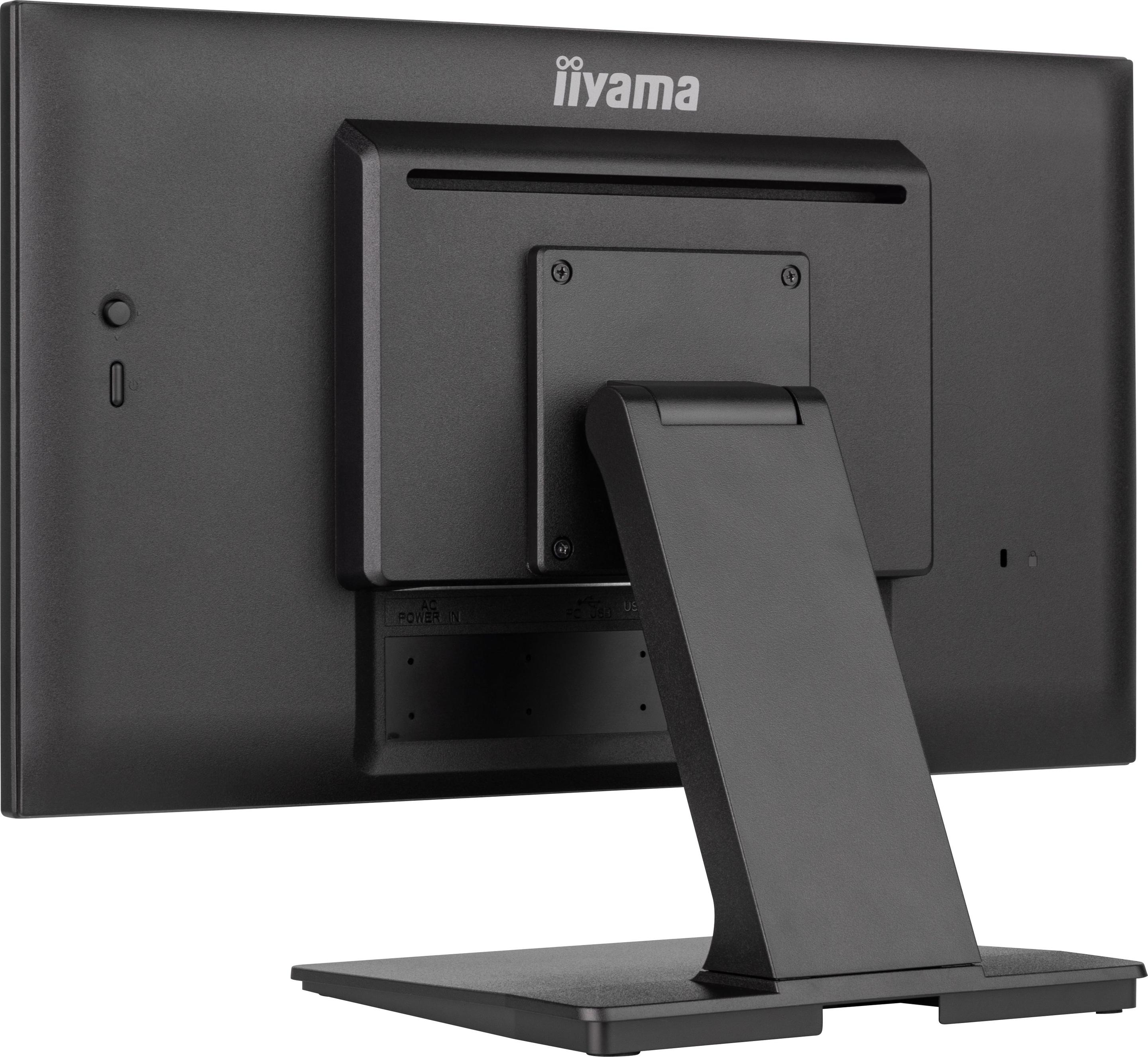 Monitor IIYAMA ProLite T2252MSC-B2 (21,5" - IPS - 1920 x 1080 pixels - Preto) — miniatura 9