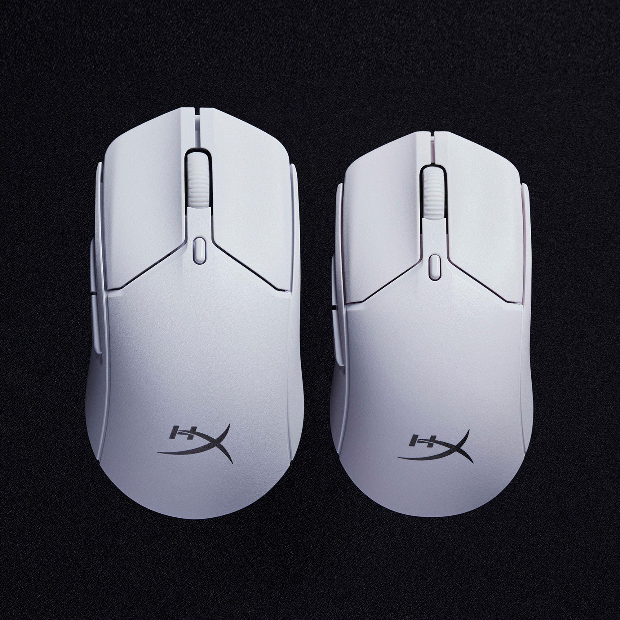 Rato Gaming HYPERX Pulsefire Haste 2 Mini Wireless (Ambidestro - 26000 DPI - Ótico - Branco) — miniatura 4