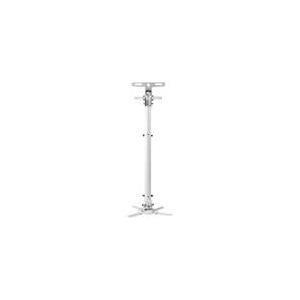 Suporte de Teto para Projetor OPTOMA OCM815W (15 kg - Suporte de teto para projetor - Branco)