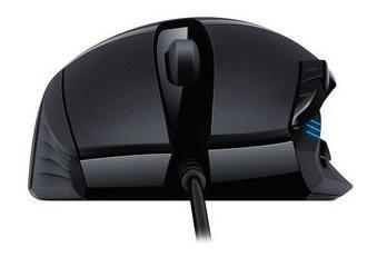 Rato LOGITECH G402 Hyperion Fury (4000 DPI - Óptico - USB Type-A - Preto) — miniatura 4