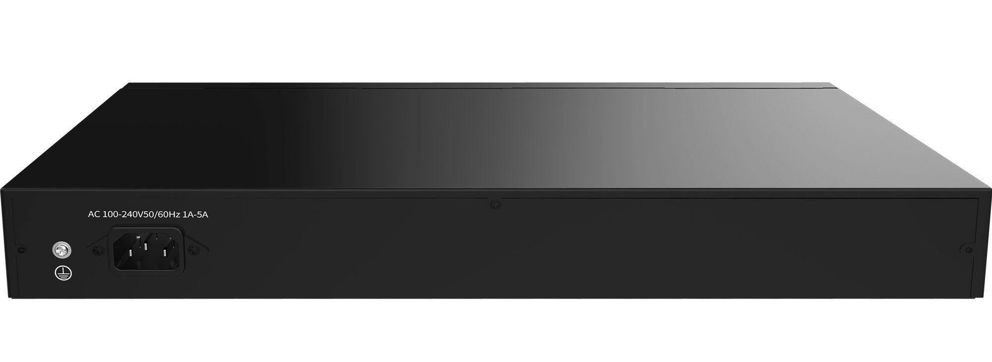 Switch LEVELONE GEL-5271 (Gigabit Ethernet - L2+ - 10000 bytes - Preto), miniatura 2