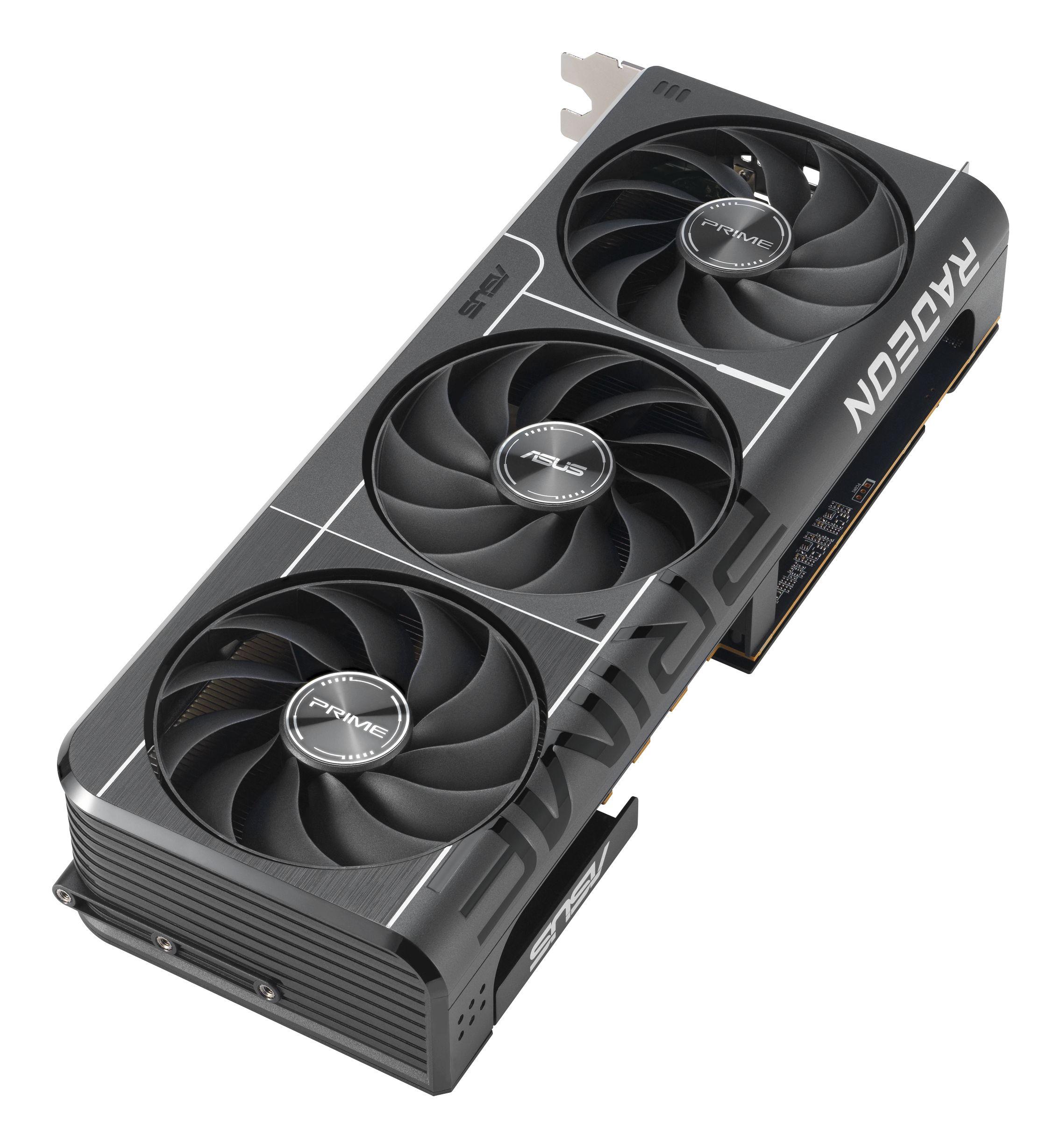 Placa Gráfica ASUS Prime Radeon RX 9070 EVO OC (Radeon RX 9070 - 20 Gbit/s - 16 GB - Preto), miniatura 4