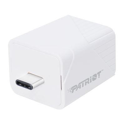 Pen USB PATRIOT iLuxe Cube C (USB 3.2 Gen 1 - USB-C - Branco)