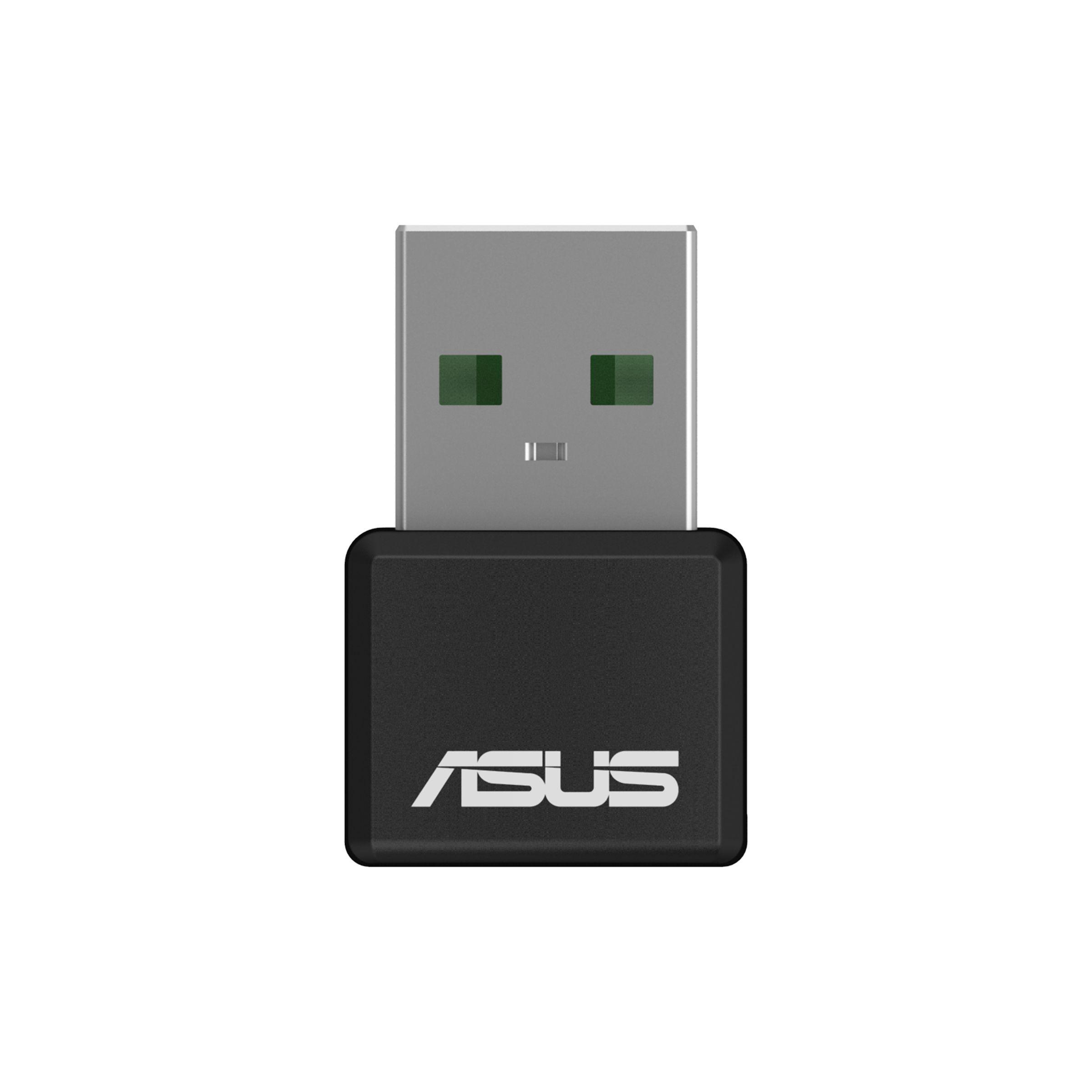 Adaptador USB Wi-Fi ASUS USB-AX55 Nano (1800 Mbit/s - Dual-band - WPA3)