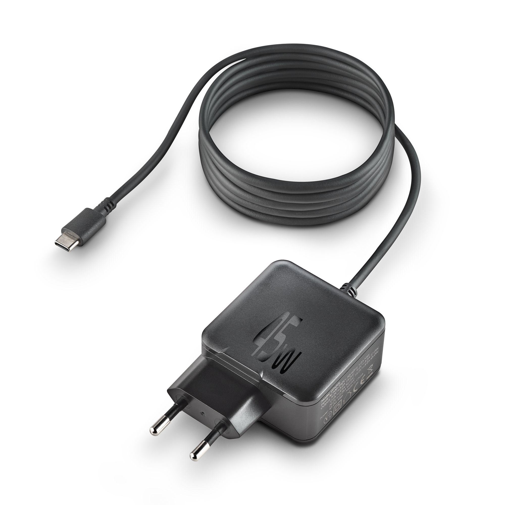 Carregador de Parede NGS GAN45W-C (45 W - Preto), miniatura 5
