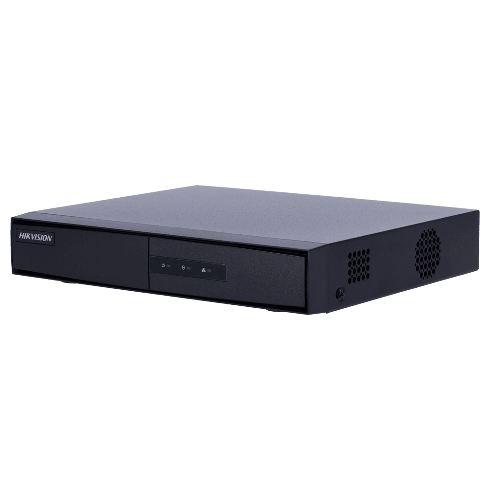 Gravador NVR HIKVISION DS-7104NI-Q1/M(D) (4 canais - 4 Mpx - 40 Mbps - Preto)