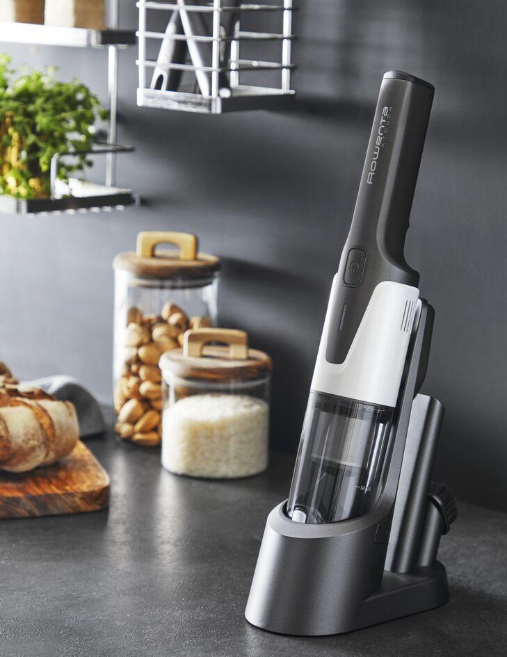 Aspirador de Mão ROWENTA X-Touch AC9736WO (Altura 6,6 cm - Cinzento e Branco) — miniatura 7