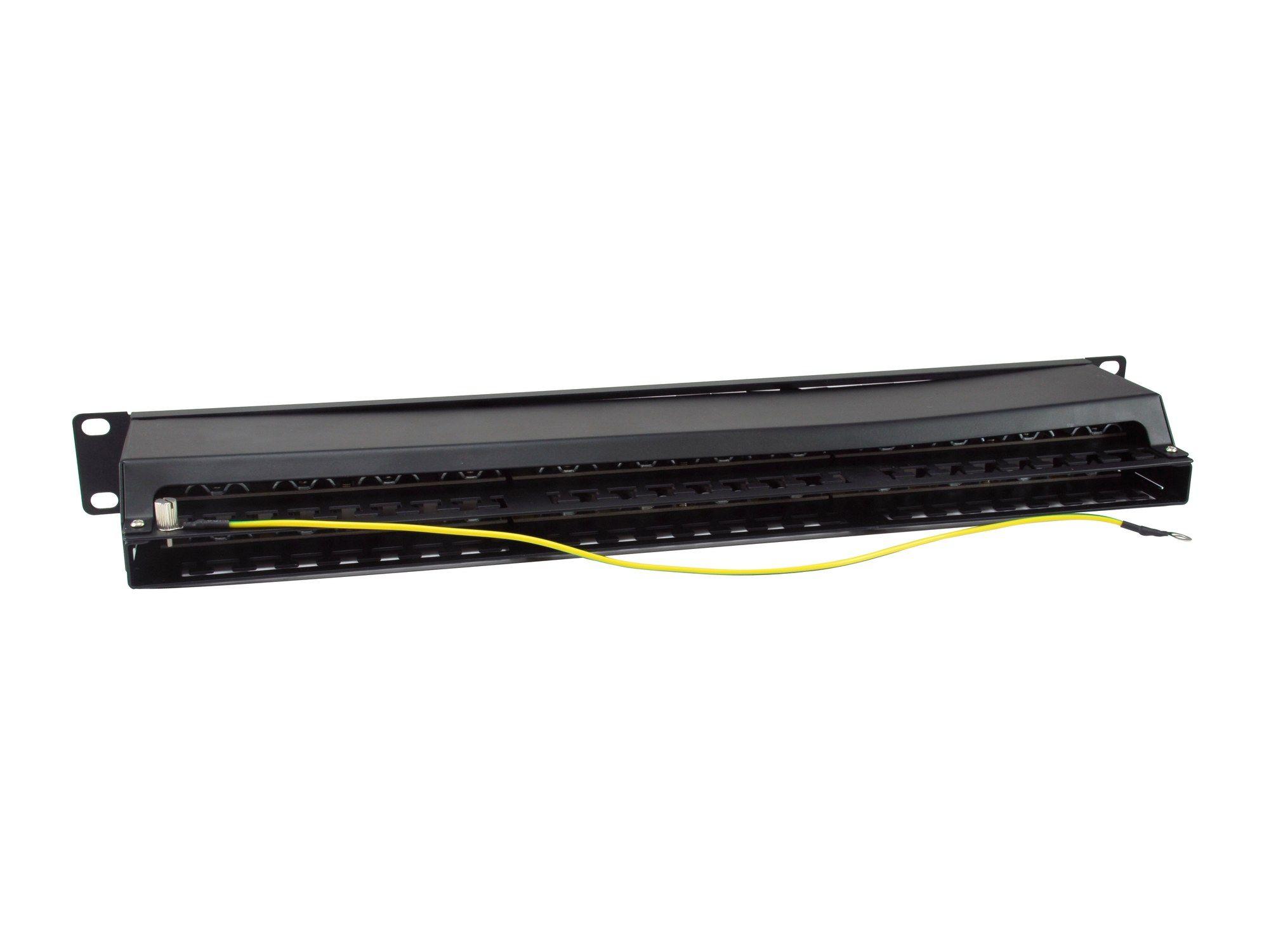 Painel de Patch EQUIP 326626 (48x RJ45 Cat6a FTP - 1U - Preto) — miniatura 2