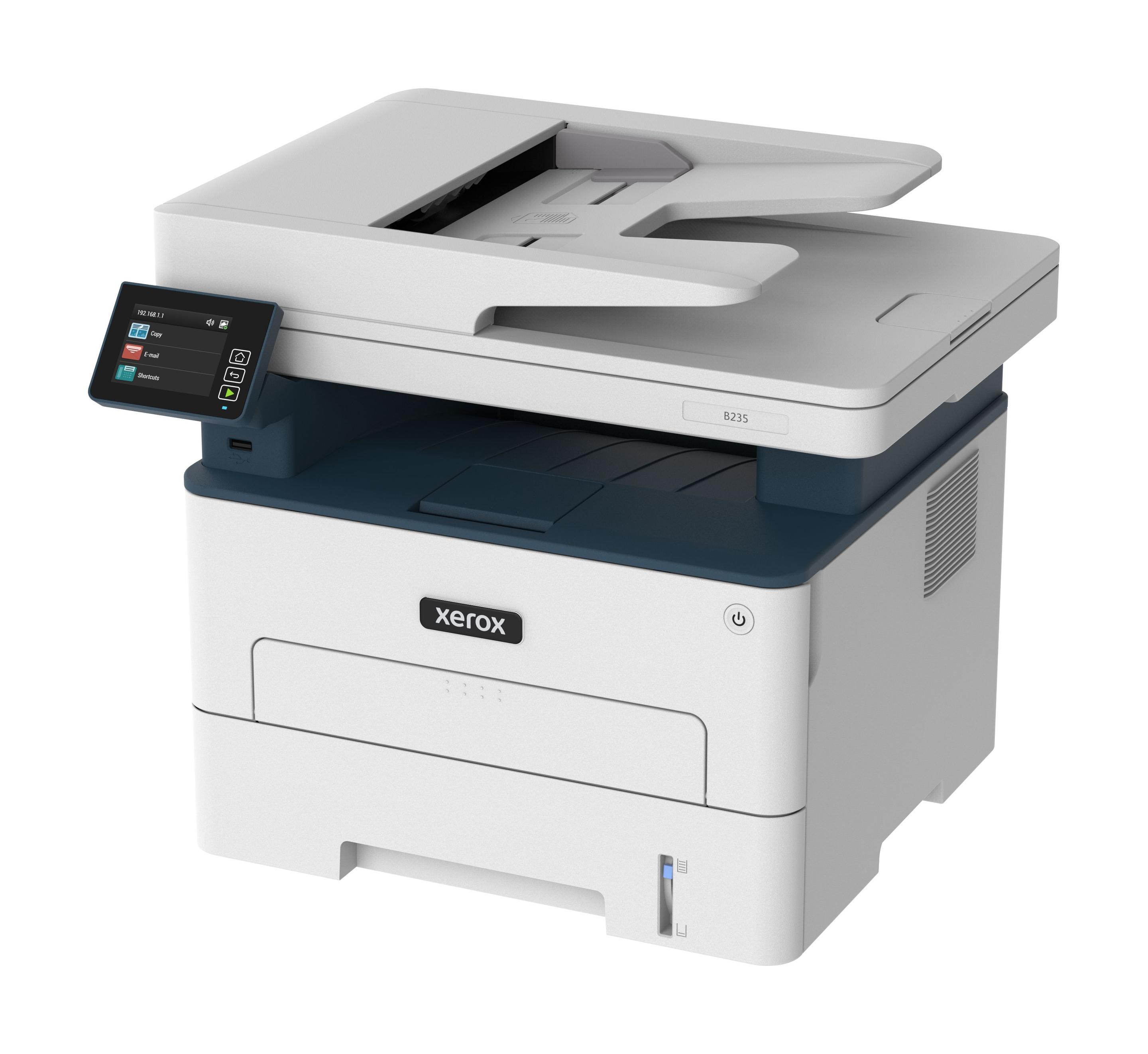 Impressora Multifunções Laser Monocromática XEROX B235V_DNI (A4 - Impressão a preto e branco - 251 folhas - Branco e Azul) — miniatura 4