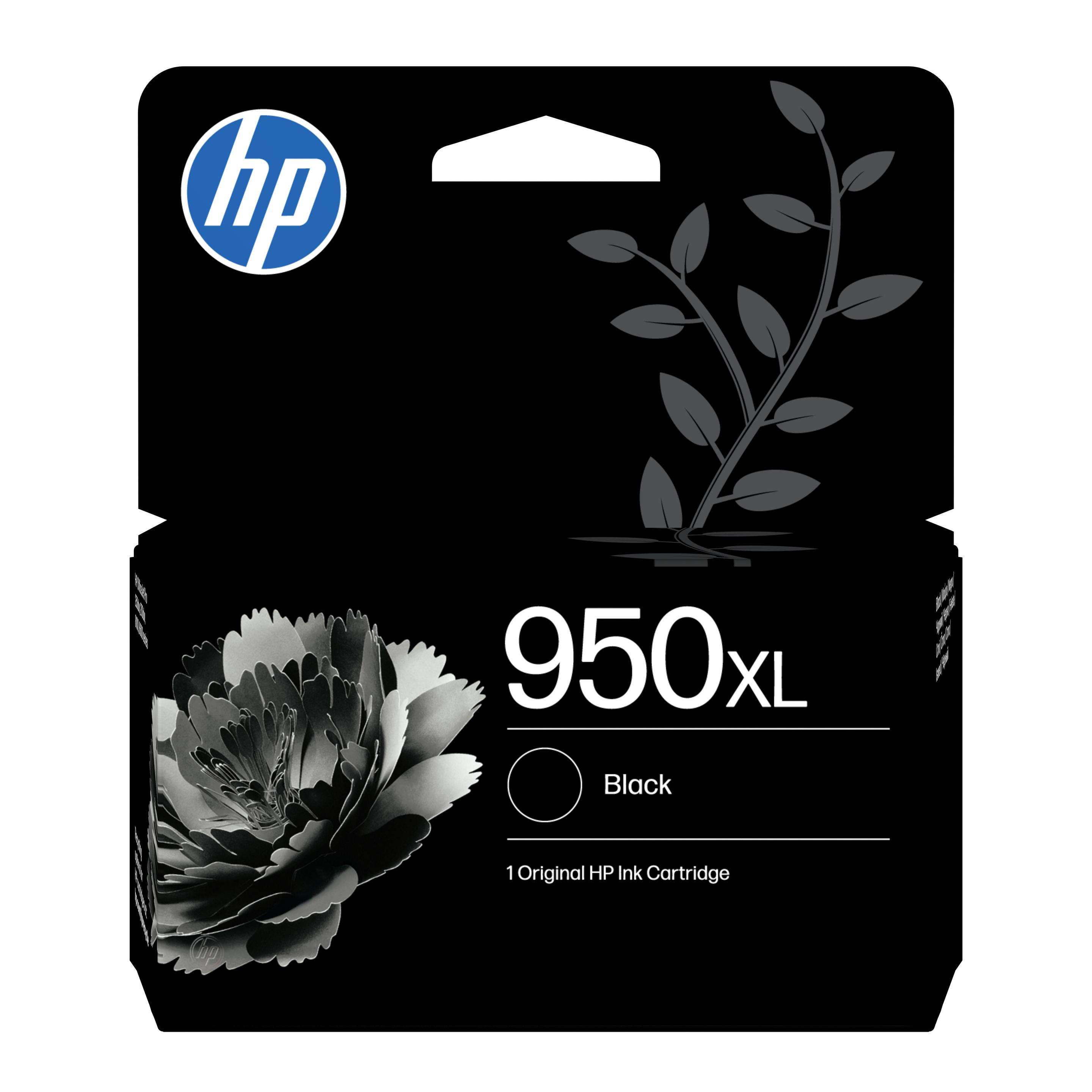 Tinteiro HP 950XL CN045AE (1650 páginas - Preto)