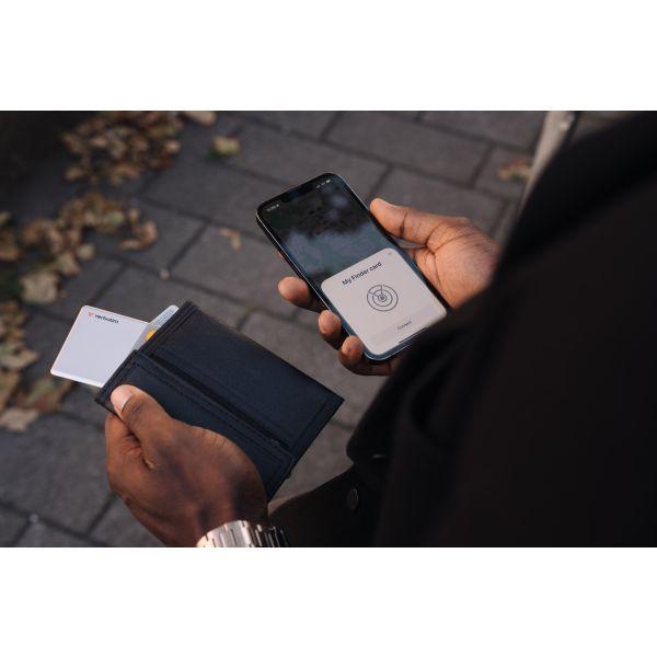 Localizador Bluetooth VERBATIM My Finder Card (110 mAh - 1440 h - iOS - Preto e Prateado), miniatura 4