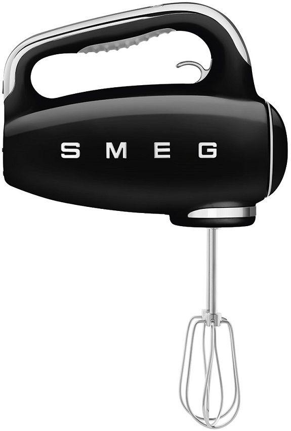 Batedeira Manual SMEG HMF01BLEU (250 W - Altura 17,1 cm - Preto), miniatura 3