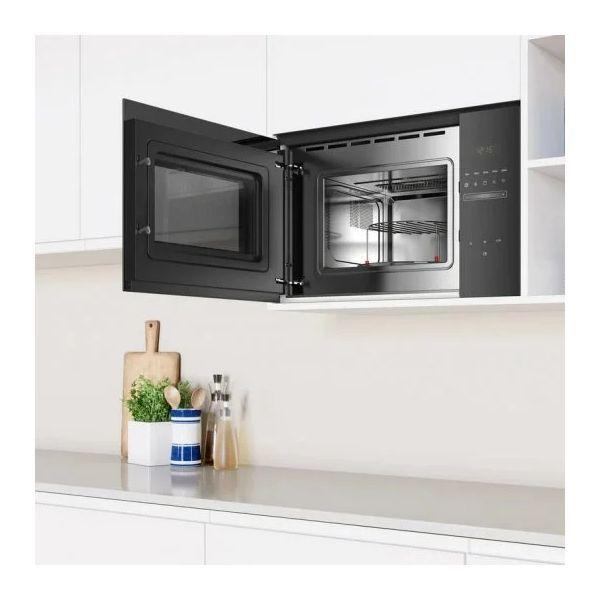 Micro-ondas Encastre BALAY 3CG5172N2 (800 W - 1000 W - 20 L - Preto), miniatura 3