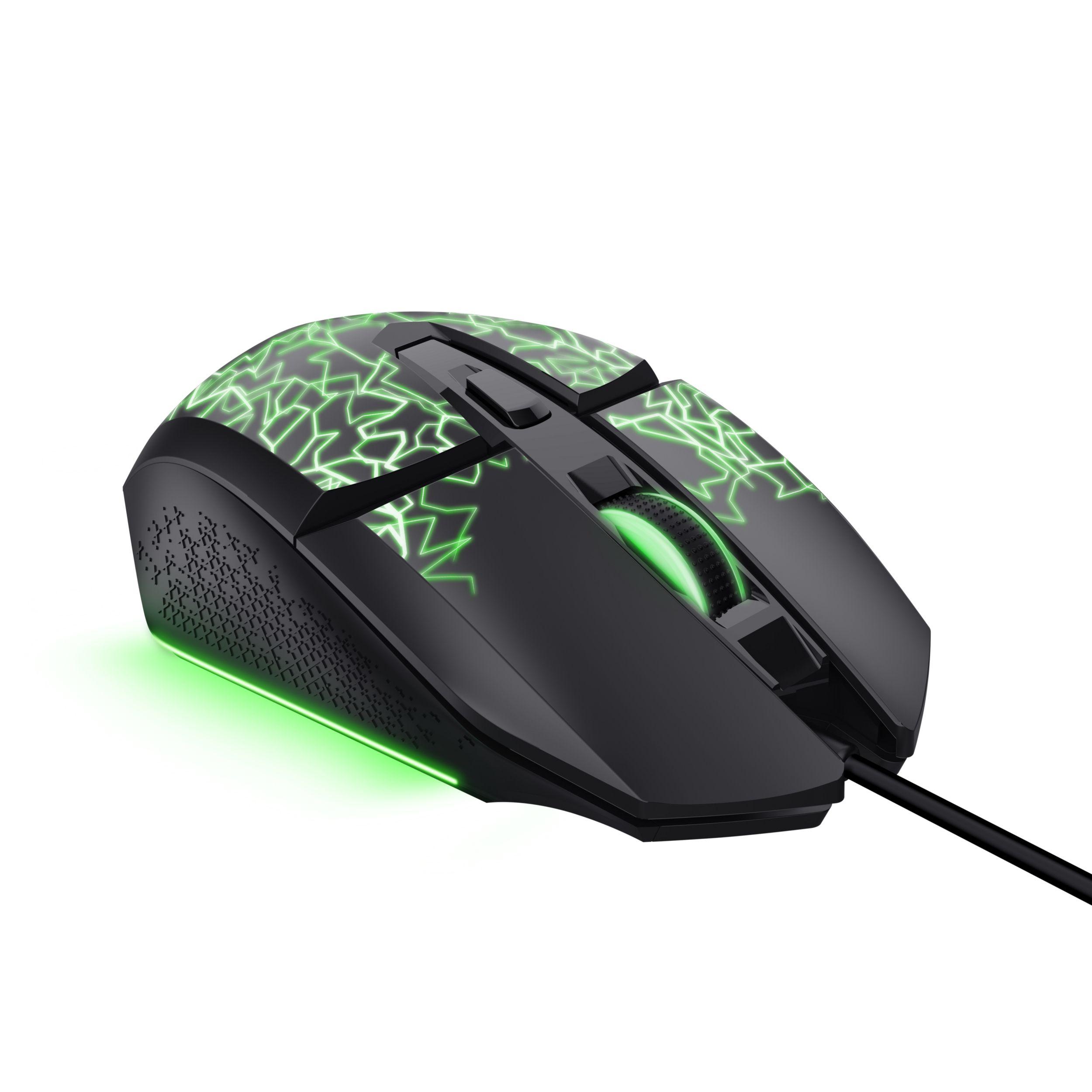 Rato Gaming TRUST GAMING GXT 113 Felox (Mão direita - 6400 DPI - Ótico - Preto), miniatura 4