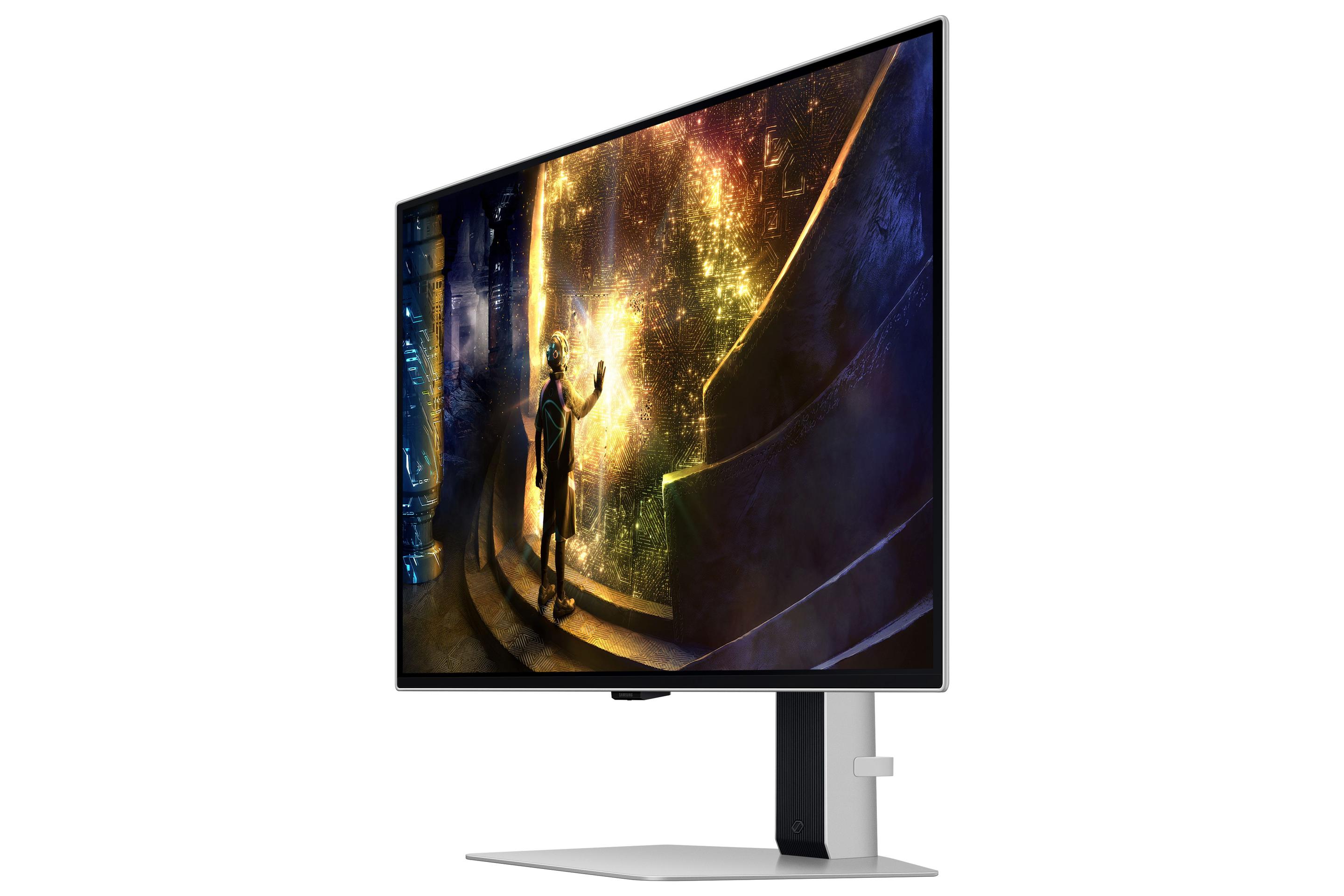 Monitor SAMSUNG Odyssey OLED G6 LS27DG610SUXEN (27" - OLED - 240 Hz - Prateado) — miniatura 4