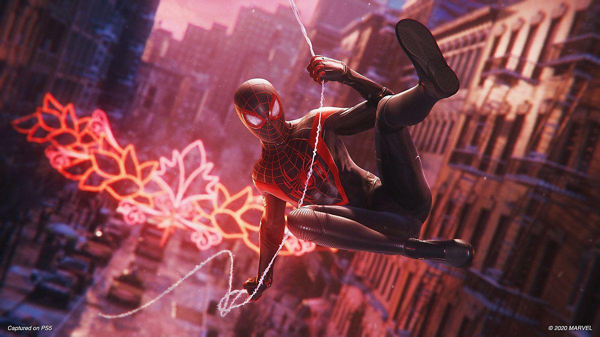 Jogo PS5 SONY Marvel's Spider-Man: Miles Morales (Blu-ray - Edição Padrão) — miniatura 3