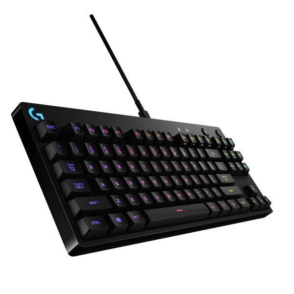 Teclado LOGITECH G Pro (Francês - Mecânico - USB - Preto) — miniatura 3