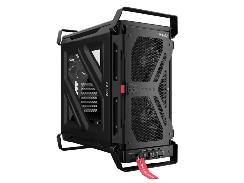 Caixa de Computador CORSAIR Warthog RS (Midi-Torre - Aço - Preto)