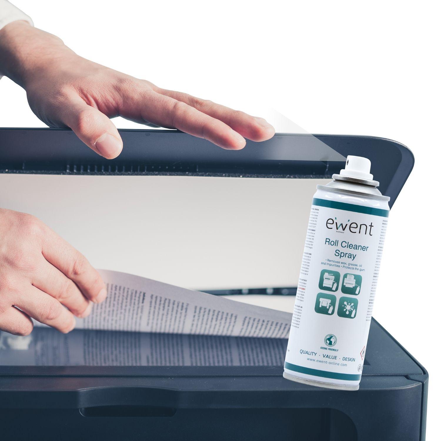 Spray de Limpeza para Impressoras EWENT EW5617 (Branco), miniatura 4
