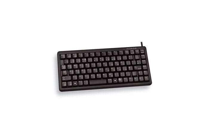 Teclado CHERRY G84-4100LCMDE-2 (Alemão - Mecânica Cherry ML - Mini - Preto) — miniatura 2