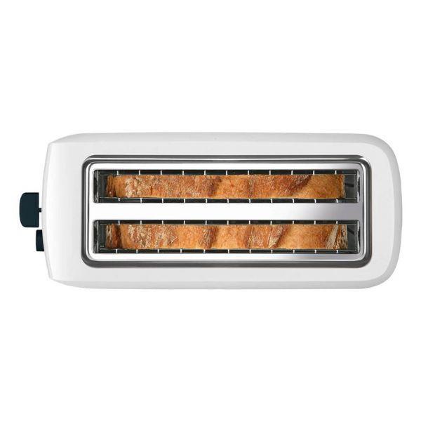 Torradeira TAURUS My Toast Duplo Cool 2R Larga (1450 W - 2 fatias - Preto e Branco), miniatura 2