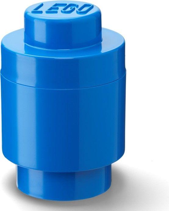 LEGO 5006998 Gear 1 Stud Round Storage Brick Blue